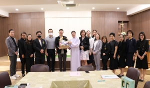 การประชุมชมรมผู้บริหารโรงเรียนฆราวาสคาทอลิก อัครสังฆมณฑลกรุงเทพฯ