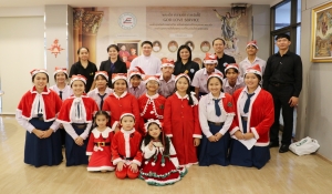 โรงเรียนพระแม่มารีสาทร ส่งมอบความสุขโอกาสพระคริสตสมภพและสวัสดีปีใหม่ 2026
