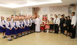 โรงเรียนพระแม่มารีสาธุประดิษฐ์ ส่งมอบความสุขโอกาสพระคริสตสมภพและสวัสดีปีใหม่ 2026