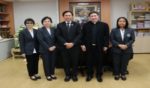 🎁 เข้าพบสวัสดีปีใหม่ นายมณฑล ภาคสุวรรณ์ (เลขาธิการ กช.) และ ดร.พิเชฐ โพธิ์ภักดี รองเลขาธิการ กพฐ. 