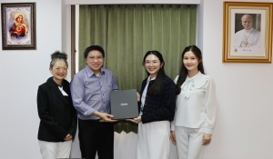 🌐บริษัท Canva ประเทศไทย เข้าพบคุณพ่อเอกรัตน์ หอมประทุม 