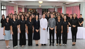 การอบรม“การเสริมสร้างจิตวิญญาณความเป็นครูตามอัตลักษณ์โรงเรียนคาทอลิก” ประจำปีการศึกษา 2569