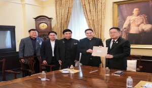 📌 สภาการศึกษาคาทอลิกฯ เข้าพบรัฐมนตรีว่าการกระทรวงศึกษาธิการ เรียนเชิญปาฐกถาพิเศษในการประชุมสัมมนาประจำปี 2569