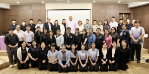 อบรมเชิงปฏิบัติการการพัฒนาครูโรงเรียนคาทอลิกเพื่อส่งเสริมการคิดอย่างมีวิจารณญาณและการใช้ AI อย่างรับผิดชอบ