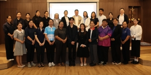 🔹 อบรมเชิงปฏิบัติการ “การพัฒนาครูโรงเรียนคาทอลิกเพื่อส่งเสริมการคิดอย่างมีวิจารณญาณและการใช้ AI อย่างรับผิดชอบ”🤖📚