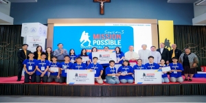 🎯สิ้นสุดไปแล้วกับกิจกรรม MISSION POSSIBLE Youth Social Hackathon: Season 3