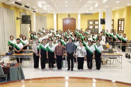 การอบรมครูเเละบุคลากรโรงเรียนอุดมวิทยา