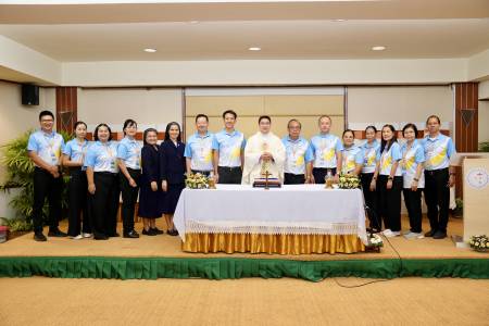 ขอบคุณคณะกรรมการฝ่ายจัดพิธีกรรมทางศาสนา การประชุมสัมมนาประจำปีการศึกษา 2568