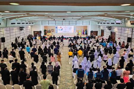 ขอบคุณวิทยากรทุกท่าน  และปาฐกถาพิเศษจากภาครัฐ ในการประชุมสัมมนาประจำปีการศึกษา 2568