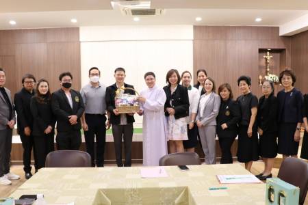 การประชุมชมรมผู้บริหารโรงเรียนฆราวาสคาทอลิก อัครสังฆมณฑลกรุงเทพฯ