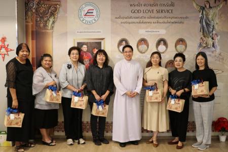 สมาคมครูโรงเรียนคาทอลิกแห่งประเทศไทย ส่งความสุขเทศกาลคริสต์มาส 2025 และปีใหม่ 2026