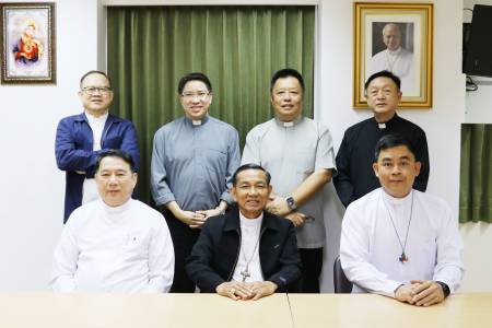 การประชุมคณะกรรมาธิการฝ่ายธรรมทูตและการศึกษาคาทอลิก ครั้งที่ 1/2026 