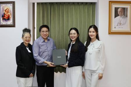 🌐บริษัท Canva ประเทศไทย เข้าพบคุณพ่อเอกรัตน์ หอมประทุม 