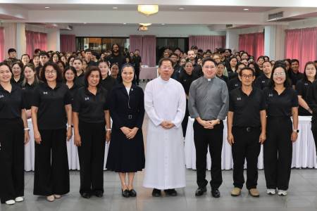 การอบรม“การเสริมสร้างจิตวิญญาณความเป็นครูตามอัตลักษณ์โรงเรียนคาทอลิก” ประจำปีการศึกษา 2569