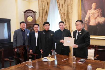 📌 สภาการศึกษาคาทอลิกฯ เข้าพบรัฐมนตรีว่าการกระทรวงศึกษาธิการ เรียนเชิญปาฐกถาพิเศษในการประชุมสัมมนาประจำปี 2569