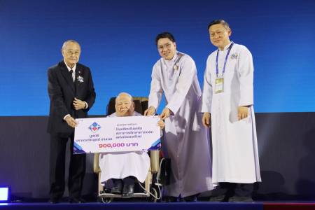 โรงเรียนสังกัดสภาการศึกษาคาทอลิกฯ รับมอบทุน 900,000 บาท จากมูลนิธิบราเดอร์หลุยส์ ชาแนล ในงาน FSG ACADEMIC EXPO 2026 