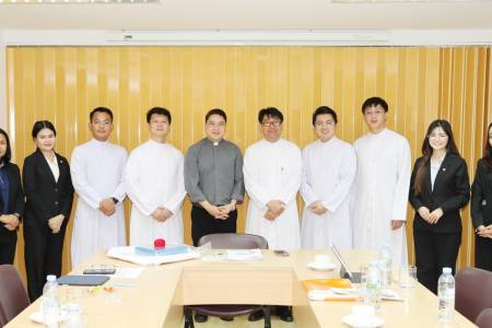 สภาการศึกษาคาทอลิกฯ ร่วมกับคณะภราดาเซนต์คาเบรียลฯ ระดมความคิดเตรียมจัดสัมมนาใหญ่ปี 2570 