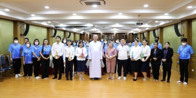 การอบรมแบ่งปันประสบการณ์ในการจัดการเรียนรู้ด้วยการไตร่ตรอง