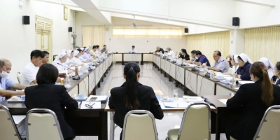 ประชุมคณะกรรมการอำนวยการสภาฯ และ การประชุมใหญ่สามัญประจำปี 2567 สมาคมสภาการศึกษาคาทอลิกแห่งประเทศไทย  (29-02-67)