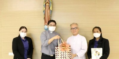 โอกาสเข้าพบและสวัสดีปีใหม่ 
