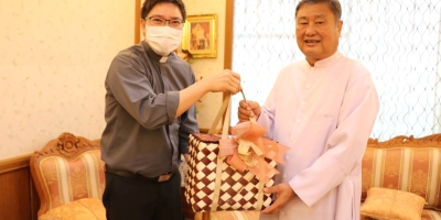 28 ก.พ. 66 โอกาสเข้าพบและสวัสดีปีใหม่