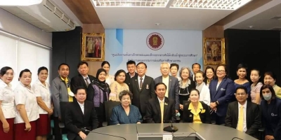เข้าพบท่าน มณฑล ภาคสุวรรณ์ เลขาธิการ สช. โอกาสแสดงความยินดีเข้ารับตำแหน่งใหม่ (17 ต.ค. 65)